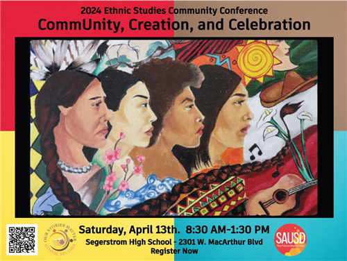 2024 Ethnic Studies Community Conference